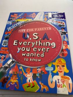 USA everything you ever wanted to know book