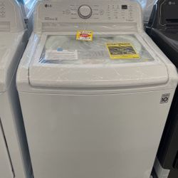 LG 4.3 Cu. Top Load Washer 