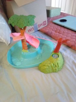 Barbie pool