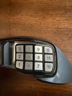 Corsair gaming mouse