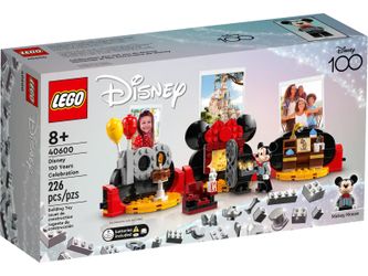 LEGO Disney 40600 Disney 100 Years Celebration Retired GWP Set