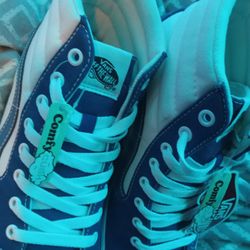 VANS TRI-TONE COMFYCUSH SK8-HI SHOE Size 10.5