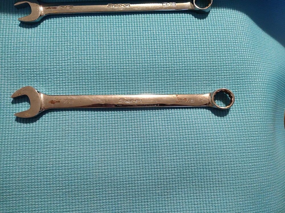 Rusty 7/8" Snap On Wrench 