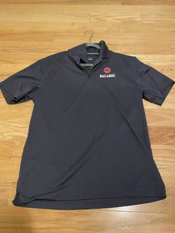 Bacardi Golf shirt