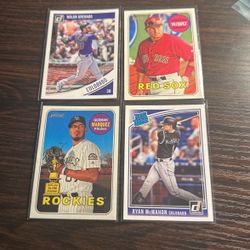 Baseball Cards 