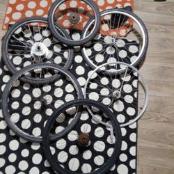Used Bicycle Wheels