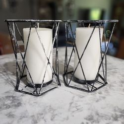 Metal Lanterns 