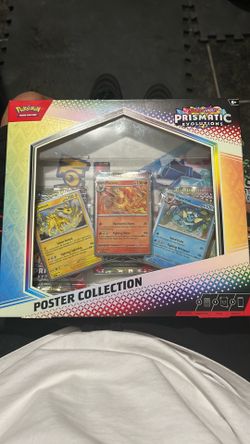 Prismatic Evolution Poster Collection