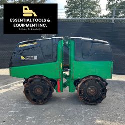 2019 Bomag BMP8500 24" Vibratory Trench Roller Compactor Remote Kubota- 466 Hrs