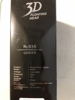 Rs935 Shaver