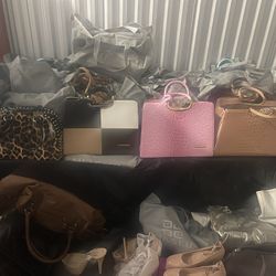 Large Fashion Bundle-26 + Handbags (New w/Tags), Shoes, Coats, Accessories