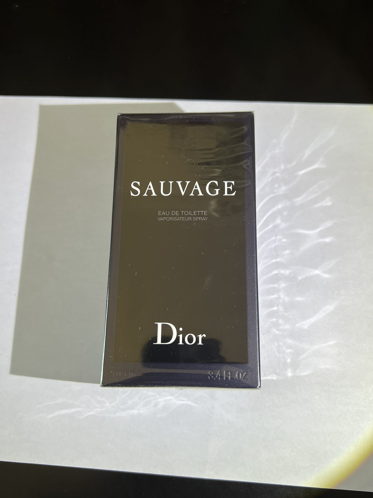 Dior Sauvage Eau de Toilette Spray for Men, 3.4 Ounce