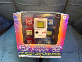 Pokémon Red & Pokémon Blue Game Music Collection: Game Boy Jukebox