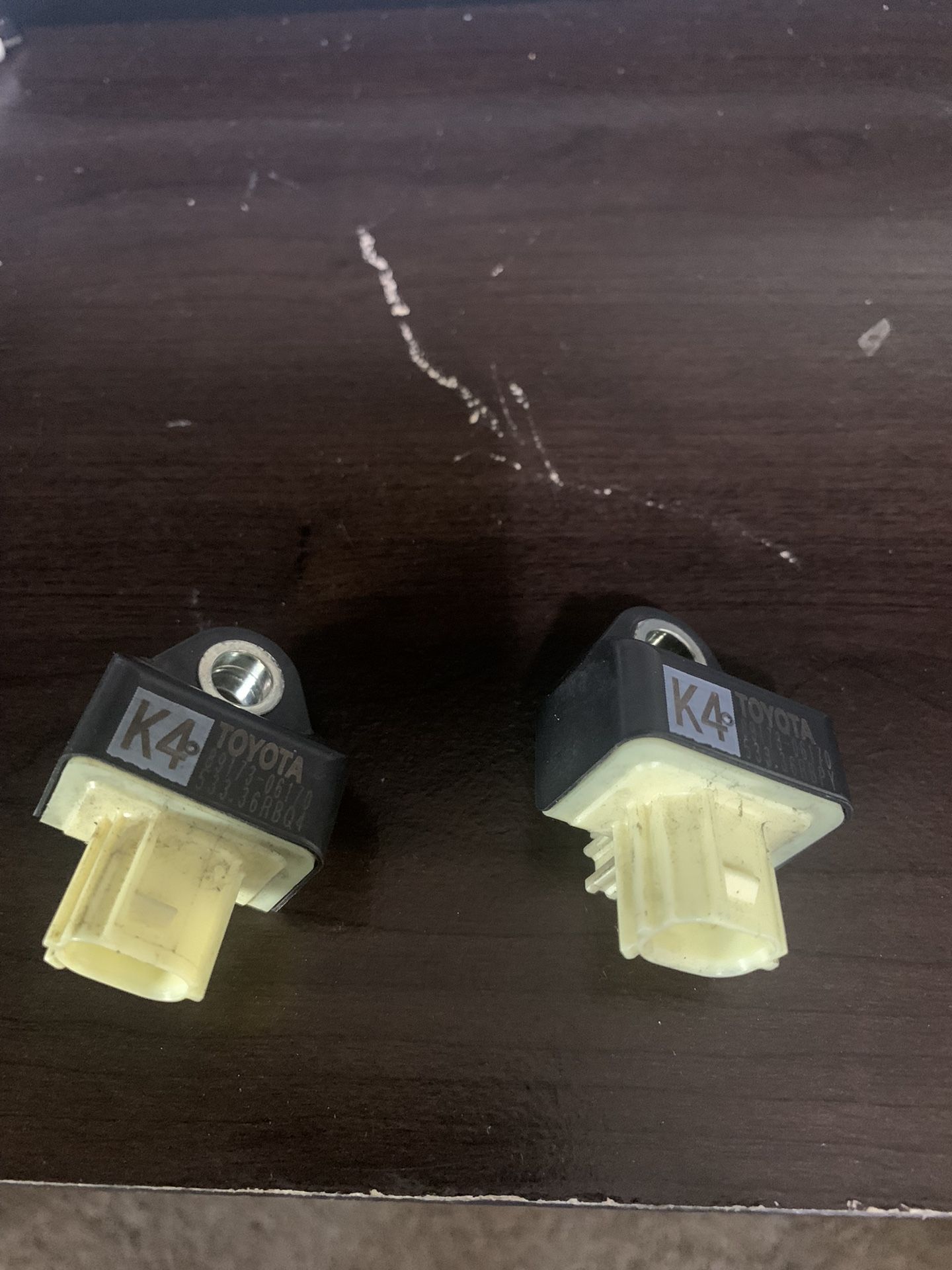 2018-2023 Toyota Camry Front Left and Right Impact Crash Sensor OEM 89173-06170