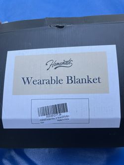 Wearable Blanket 