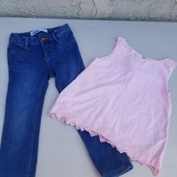 Toddler girl Outfit,  Size 5t