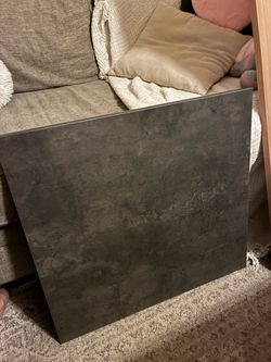Granite look laminate surface square cabinet door