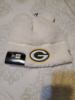 Toddler Green BAY packers Beanie