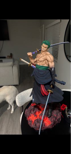 Anime large statues
