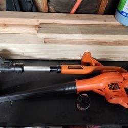 Leaf Blower and String Trimmer