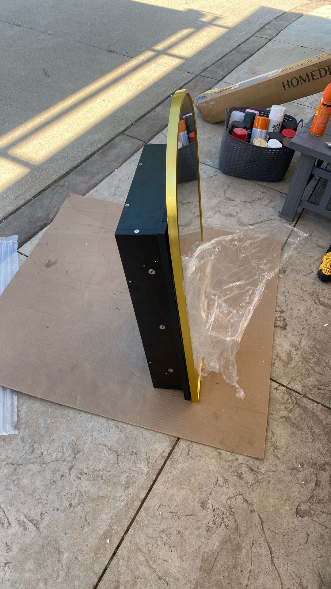 Bathroom Cabinet OBO