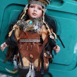 Native American Doll