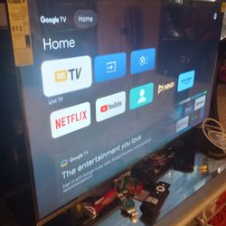 Hisenese Google Smart TV. New In Box  