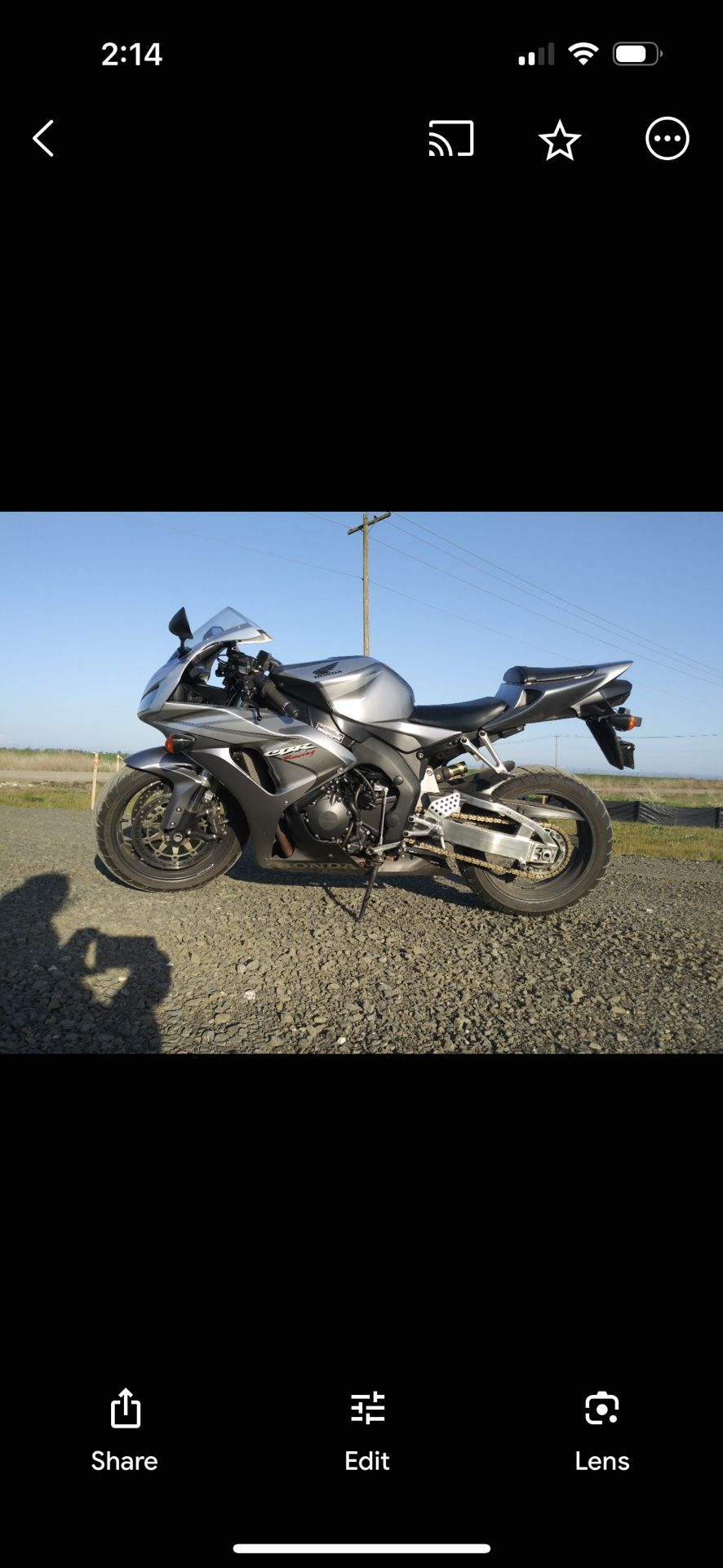 2006 Honda CBR 1000 rr