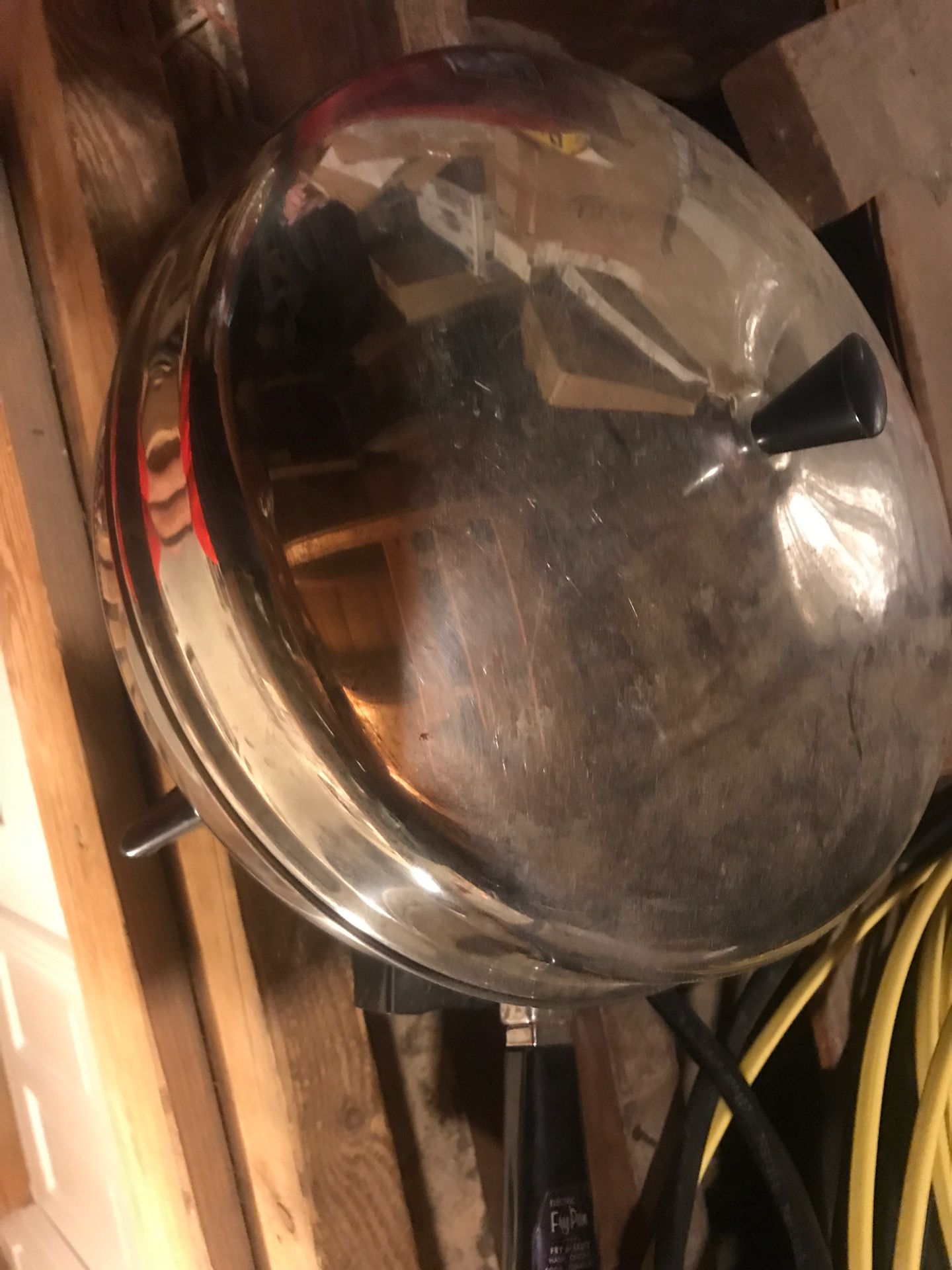 Stainless Steel Farberware Electric Fry Pan