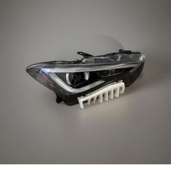 2017 2018 2019 2020 2021 INFINITI Q60 LED RIGHT HEADLIGHT USED OEM COMPLETE