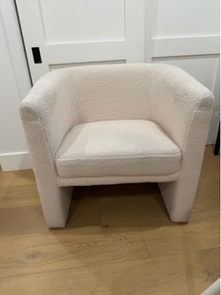 White chair