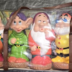 Disney 7 dwarfs, collectibles.
