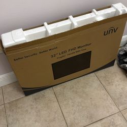 32” Uniview Full HD Surveillance Monitor