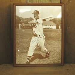 Eddie Matthews “HOF 78” Signed 11” x 14” - Framed