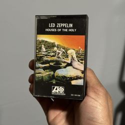 Led Zeppelin Cassette