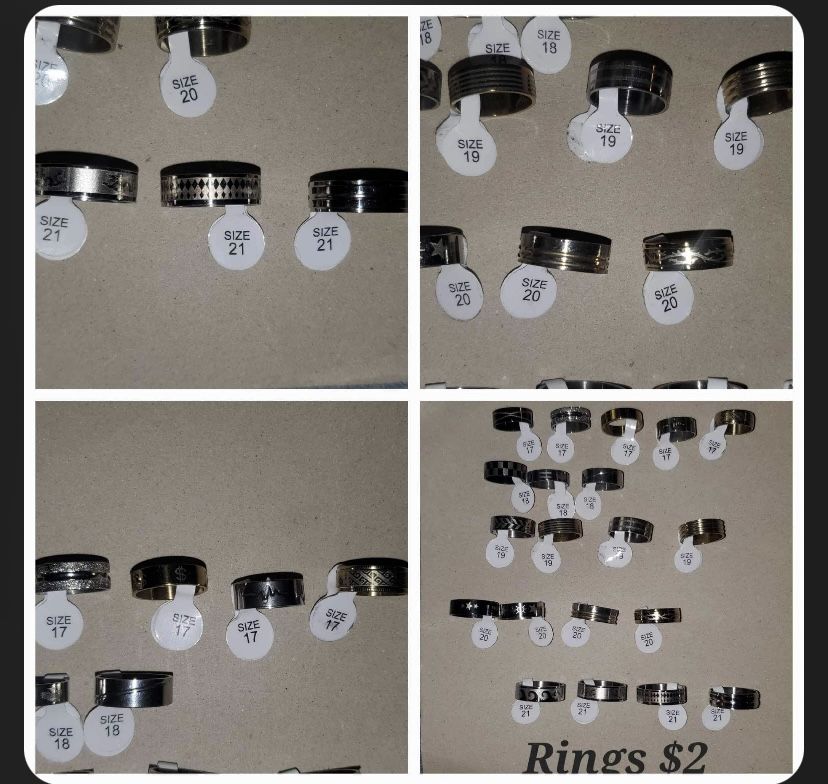 Rings and chokers