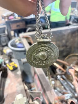 vintage medal