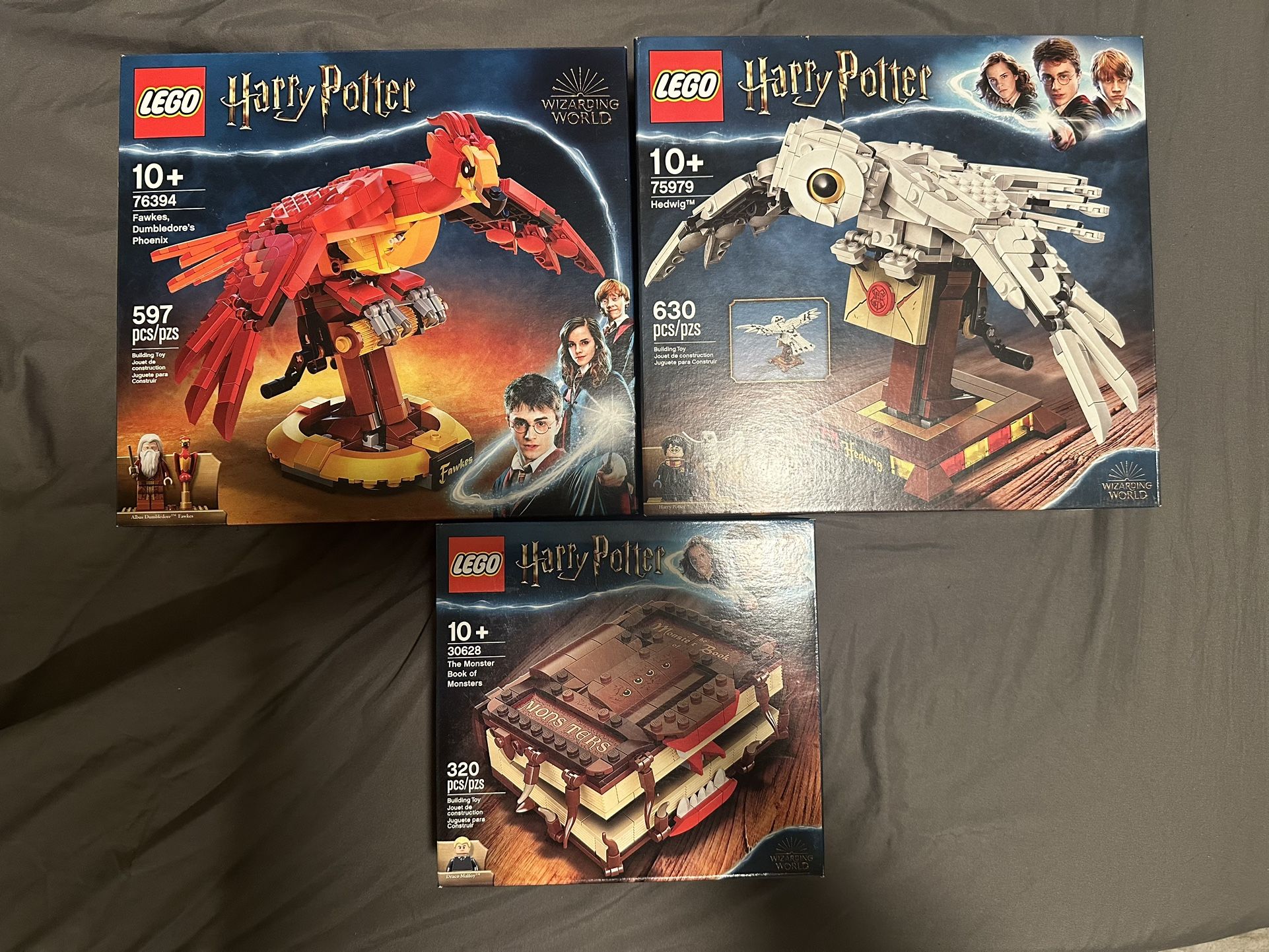 Harry Potter Lego Sets *Price Negotiable*