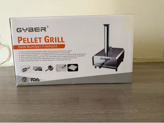 Gyber Pellet Grill