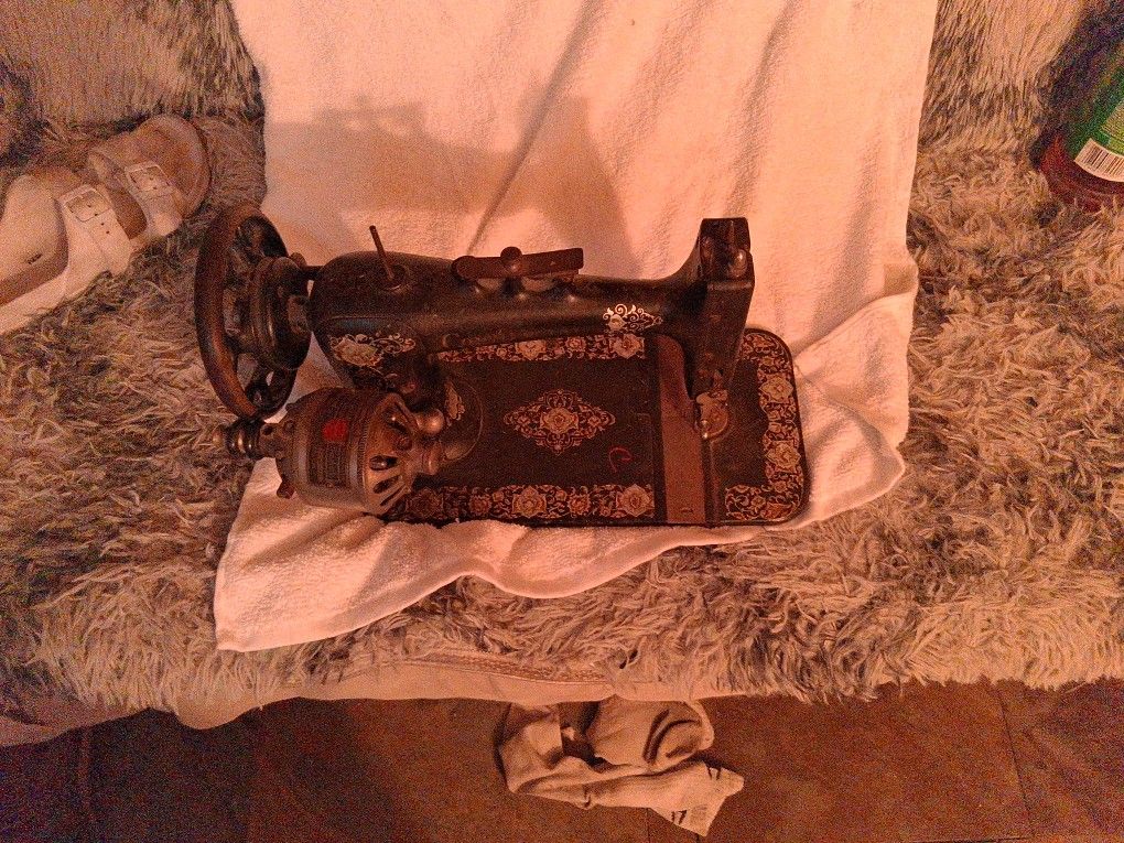 100 Yr Old Sewing Machine