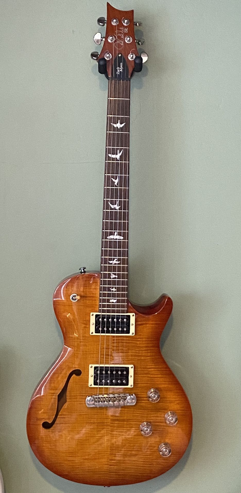 PRS and Marshall Amp