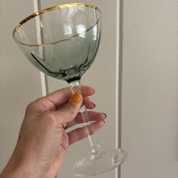 Anthropologie Cocktail / Coupe Glasses