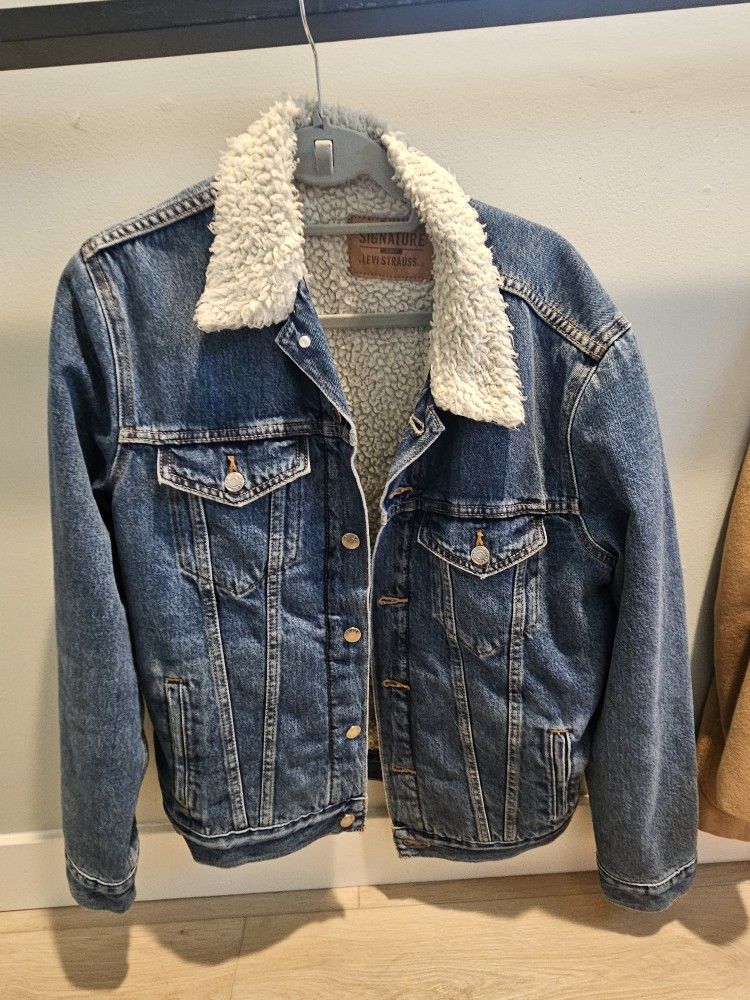Levi Sherpa Denim Jacket