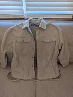 Zara Fleece Coat