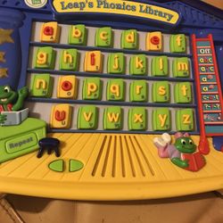Leapfrog Library  (Educational )