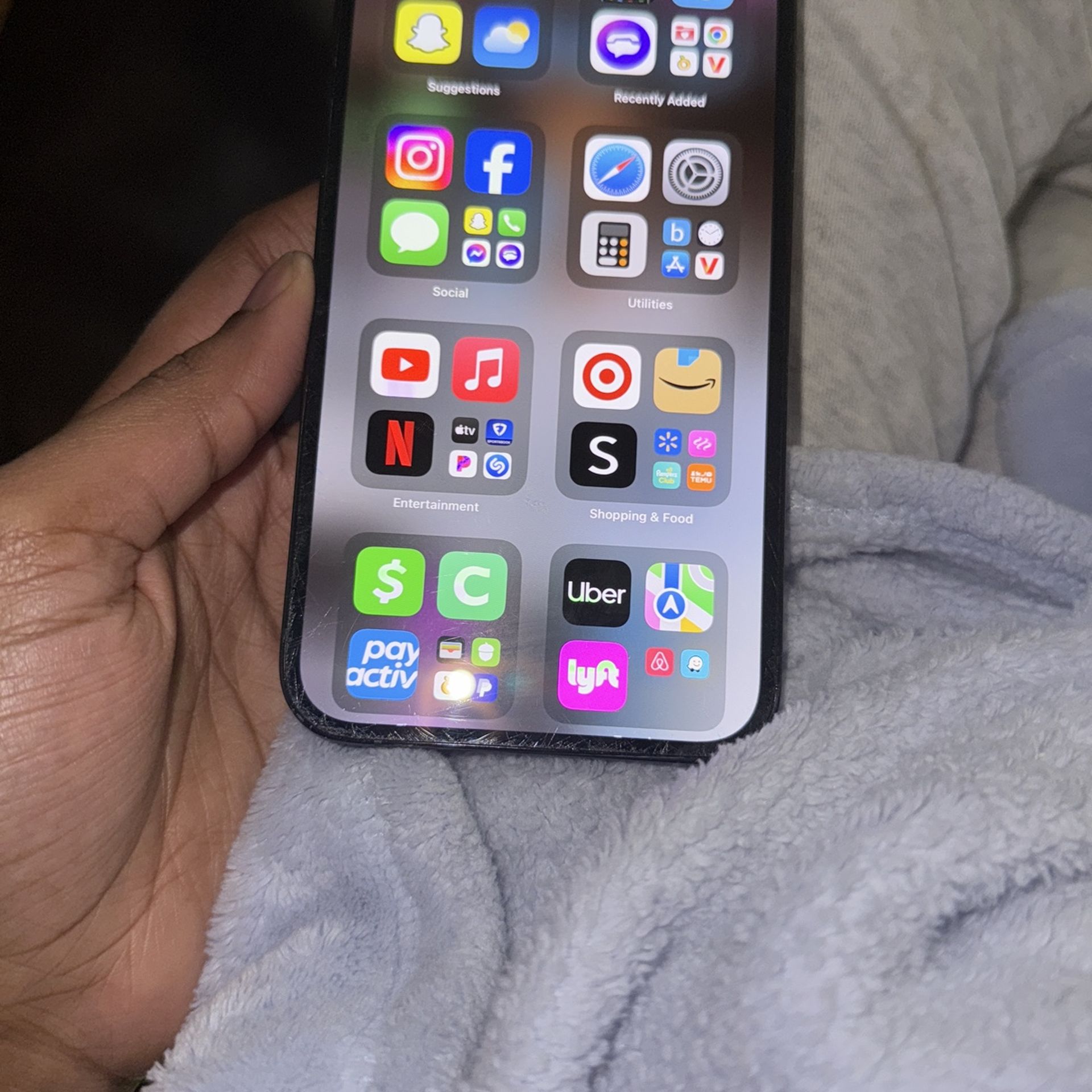 iPhone 13 Pro Max (unlocked)