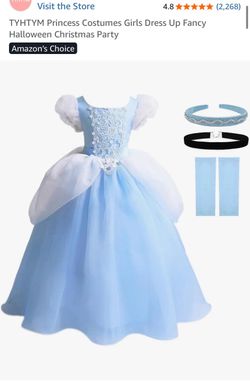 Cinderella toddler dress