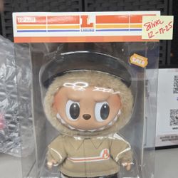 Pop Mart Labubu The Monsters The Naughty Cashier Vinyl Plush Doll. 

