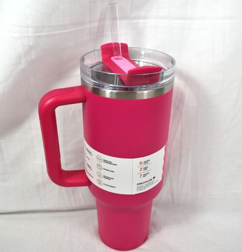 Cosmo Pink Red Valentine's Day Stanley Cup Target Exclusive Tumbler