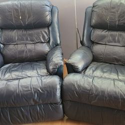 Leather Recliner Chairs
